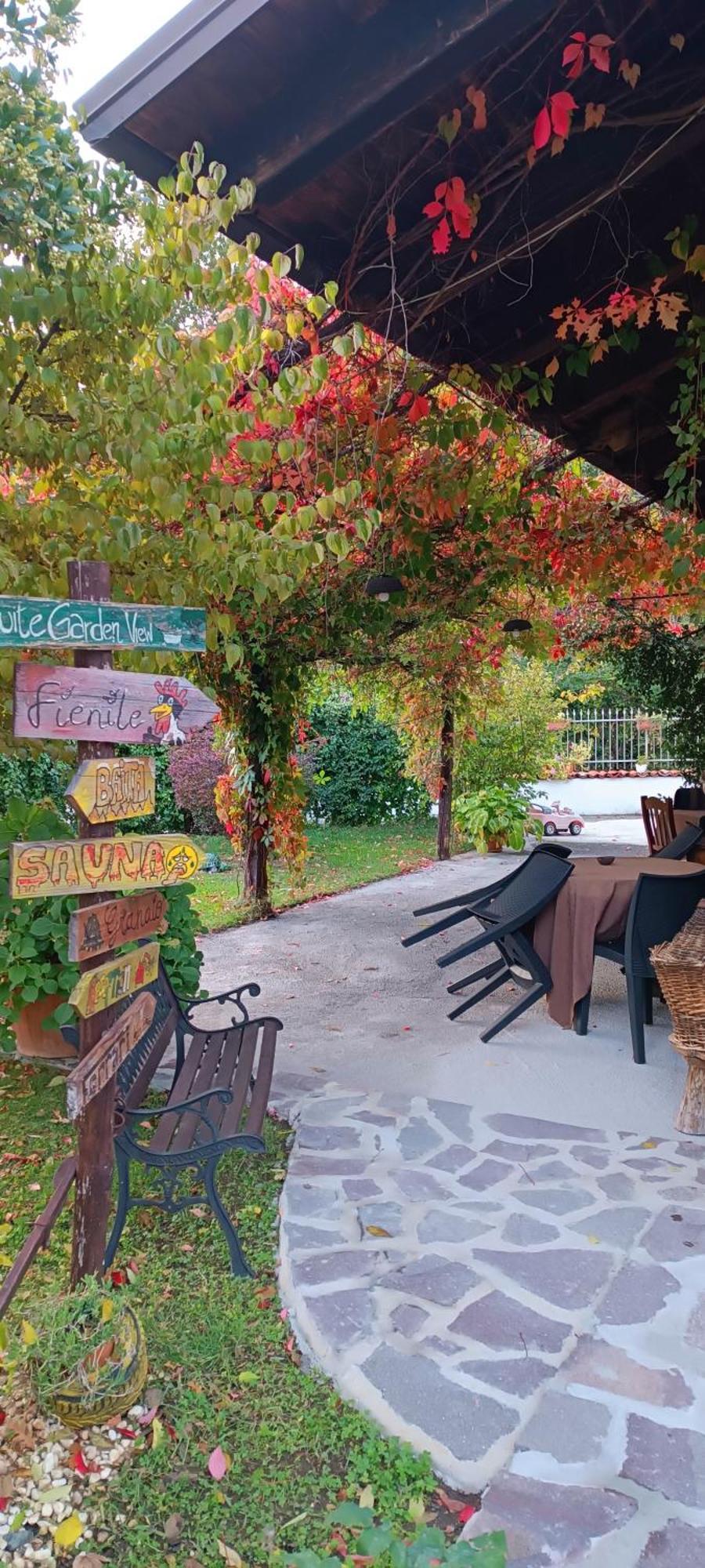 Mille E Una Notte San Severino Lucano Exterior foto