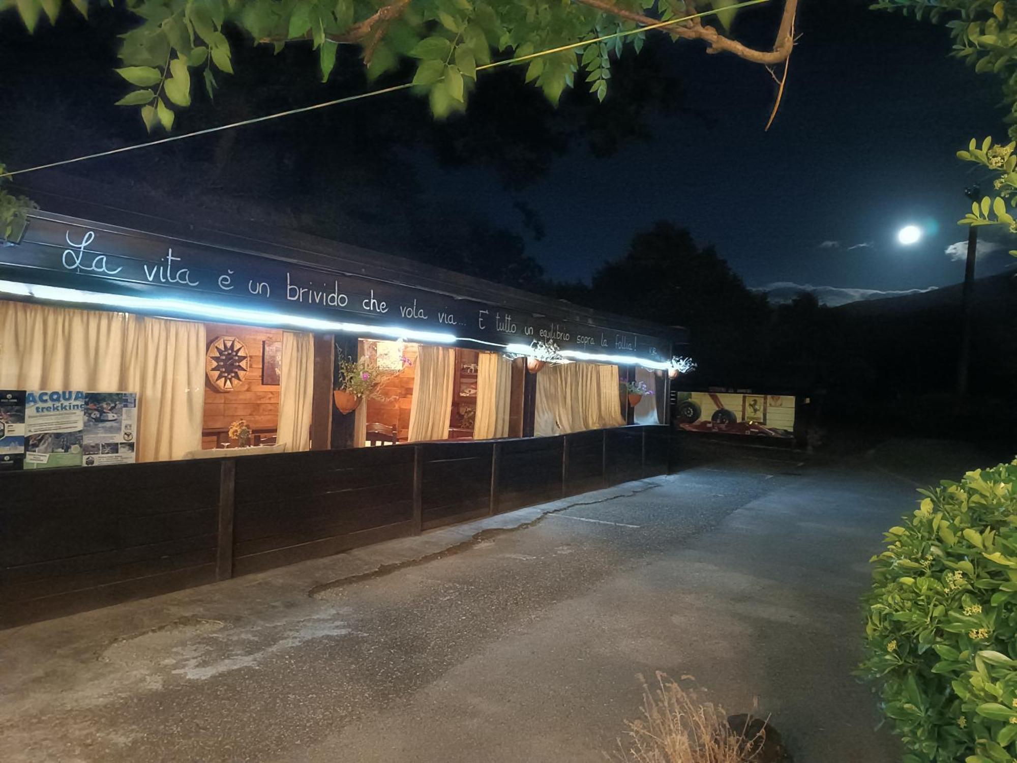 Mille E Una Notte San Severino Lucano Exterior foto